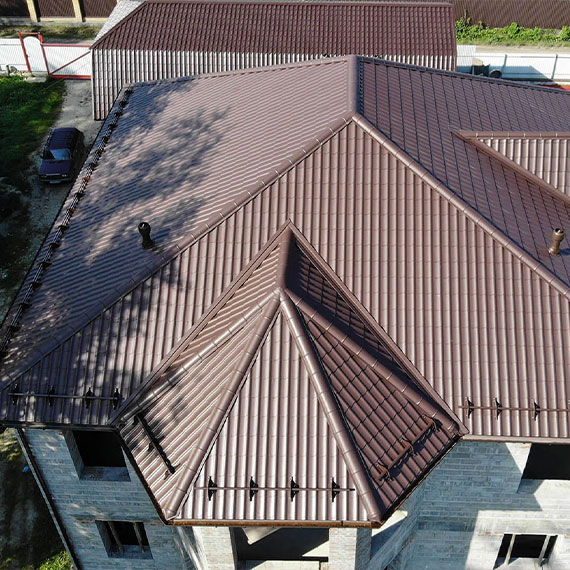 Монтаж сложной крыши и кровли в Строителе и Белгородской области