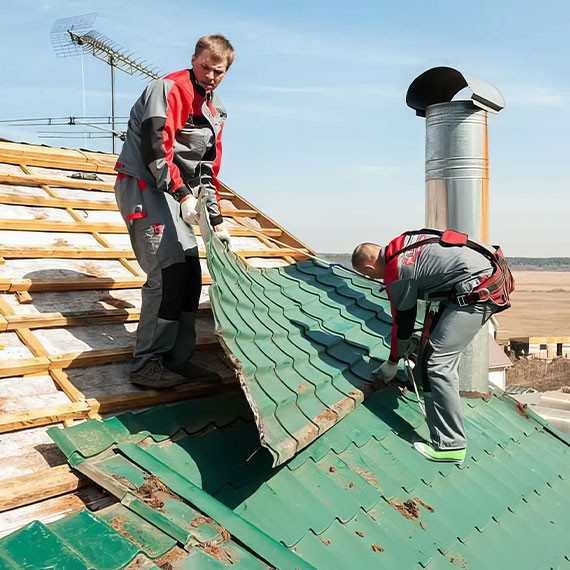 Демонтаж кровли и крыши в Строителе и Белгородской области